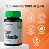 Kit 3 Saw Palmetto Apoyo Prosttico Natural 60 Cpsulas Sin