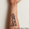 Azeeda 'Gordon Setter' Temporäres Tattoo - Hautfreundlicher & Ungiftiger Abziehbild