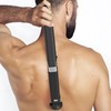 Chargeworx Electric Back Shaver and Body Hair Trimmer for Men