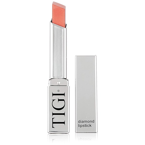 TIGI Cosmetics Diamond Lipstick, Happiness, 0.14 Ounce
