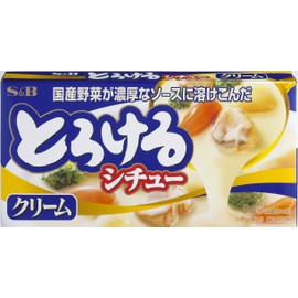 S&B Tasty Cream Stew Sauce Mix, 5.6 Ounce (Pack of 10), Package May Vary