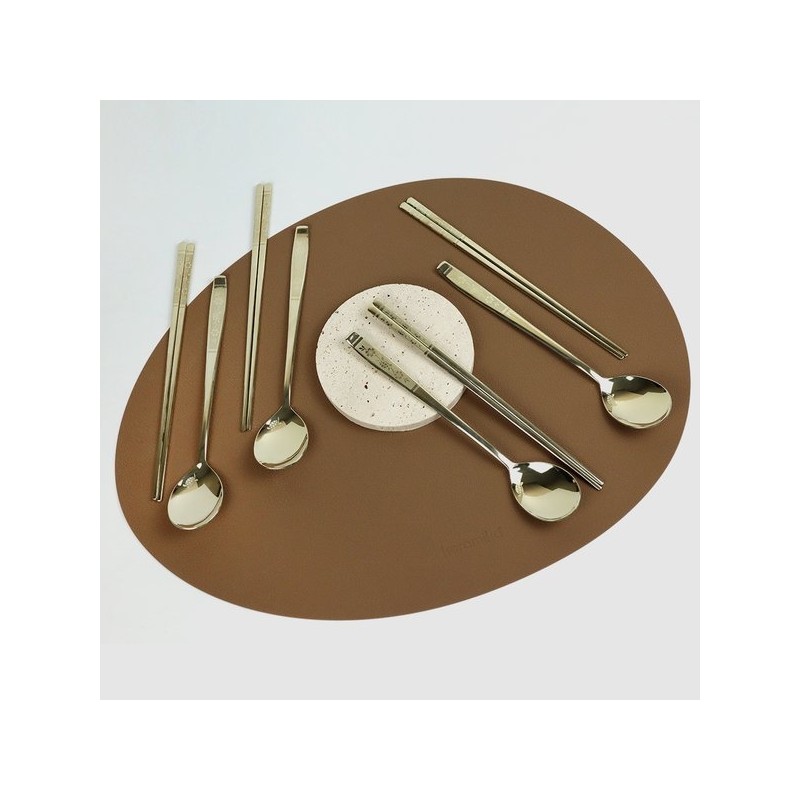 Queensense Titanium Premium Longevity Turtle Cutlery Set for 4, Spoons