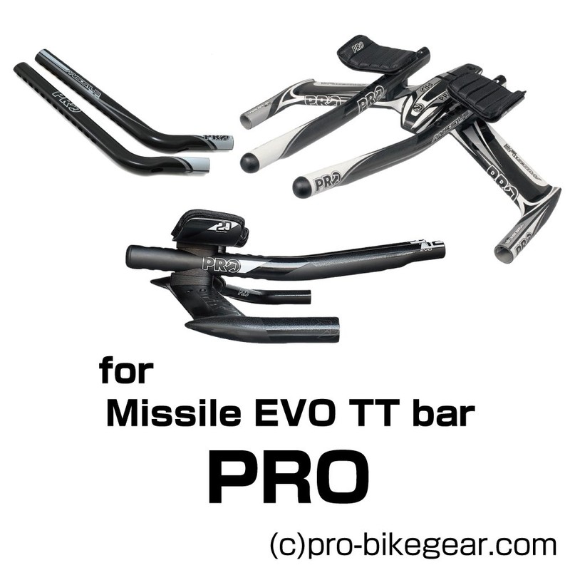 REC-MOUNTS Garmin Mount PRO for Missile EVO TT Bar [TT1PRO-GM