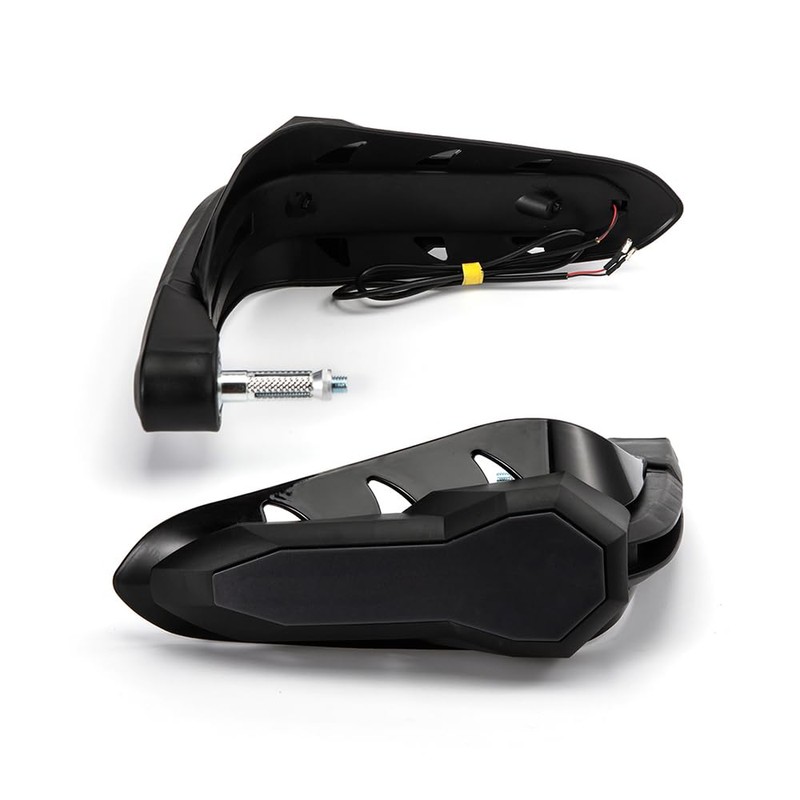 Dirt Bike Handguard,7/8'' 22MM Handgrip Windproof Hand Protect Shield With