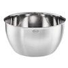 RÖSLE Basic Line Bowl, Elegant Stainless Steel Bowl for Food