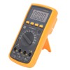 LD9807B Digital Multimeter with Backlight Display Temperature Probe Voltage Current