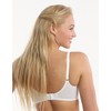 Charnos Online Exclusive White 'Rosalind' Full Cup Bra 40D