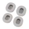 Jectse Breathable Mesh Fabric Ear Pads Comfortably Enhance Sound for