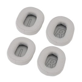 Jectse Breathable Mesh Fabric Ear Pads Comfortably Enhance Sound for Hecate G2 Headphones, 4 Pack (Grey)