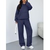 Trendy Queen Sweatsuits Women 2 Piece Outfits Plus Size Fall