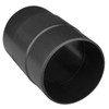 POWERTEC 70123 4-Inch Dust Hose Connector w/Quick Connect Splice Adapter,