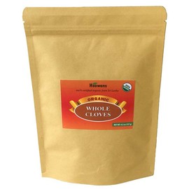 Heawans Organic Hand-Picked Premium Whole Cloves 127g / Heawans 유기농 핸드픽 프리미엄 통 정향 127g