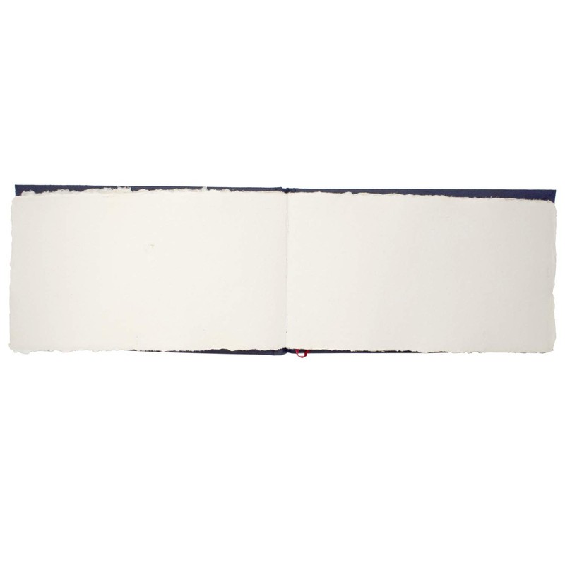 Artway Indigo - Cotton Rag Paper Sketchbook - Panoramic Landscape