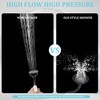 HOMEDEC Vintage Handheld Shower Head with 59inch Flexible Hose High-Pressure