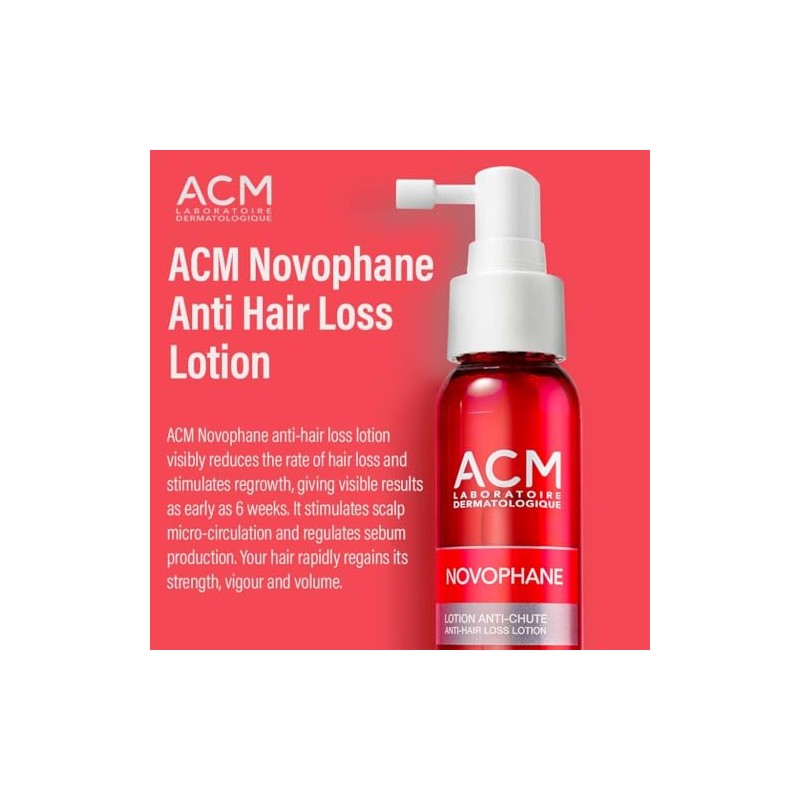 Acm Locion para Caida Cabello Novophane,100 ml