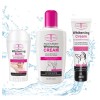 Aichun Beauty Kit Aclara Crema Blanqueadora Desodorante Crema Corporal 3pz