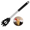 JXJYZLN Silicone Pasta Fork,Spaghetti Spoon Kitchen High Heat Resistant Noodle