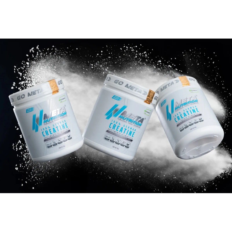 Creatina Sello Creapure Meta Nutrition 750 Grs 150 Serv Sabor
