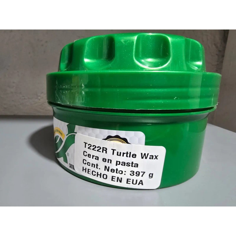 Cera En Pasta 397g Tortuga Wax T222