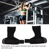 Pull Up Deadlift Straps Assist Wrist Padded Workout Power Lifting