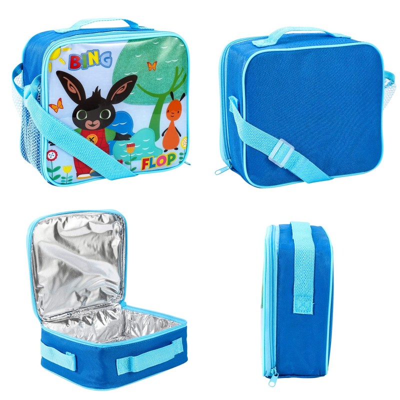 Kids Children's Bing Insulated Sandwich Lunch Bag