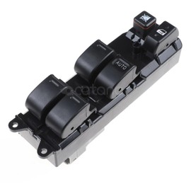 Electric Master Window Switch for Toyota Camry MCV36 ACV36 2002-2006 Right Hand LED Light Illumination 84820-12460 8482012460 Power Control