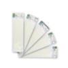 Pack of 100 White Cable Ties 4.8 x 200mm Nylon