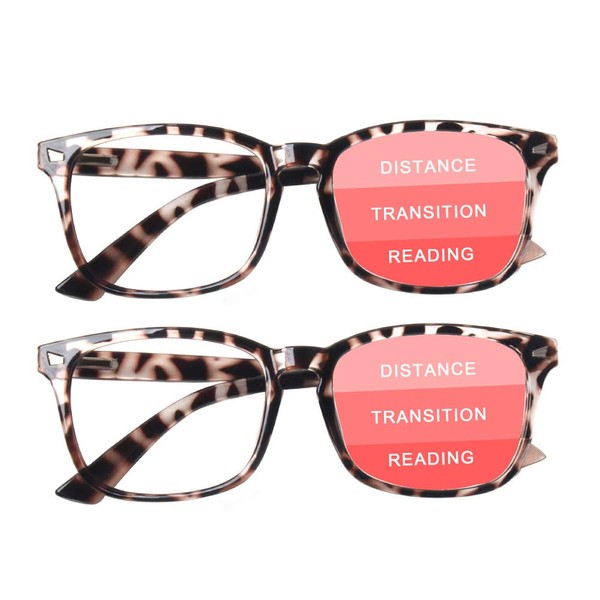 SIGVAN Progressive Multifocal Computer Glasses Women Men Blue Light Blocking