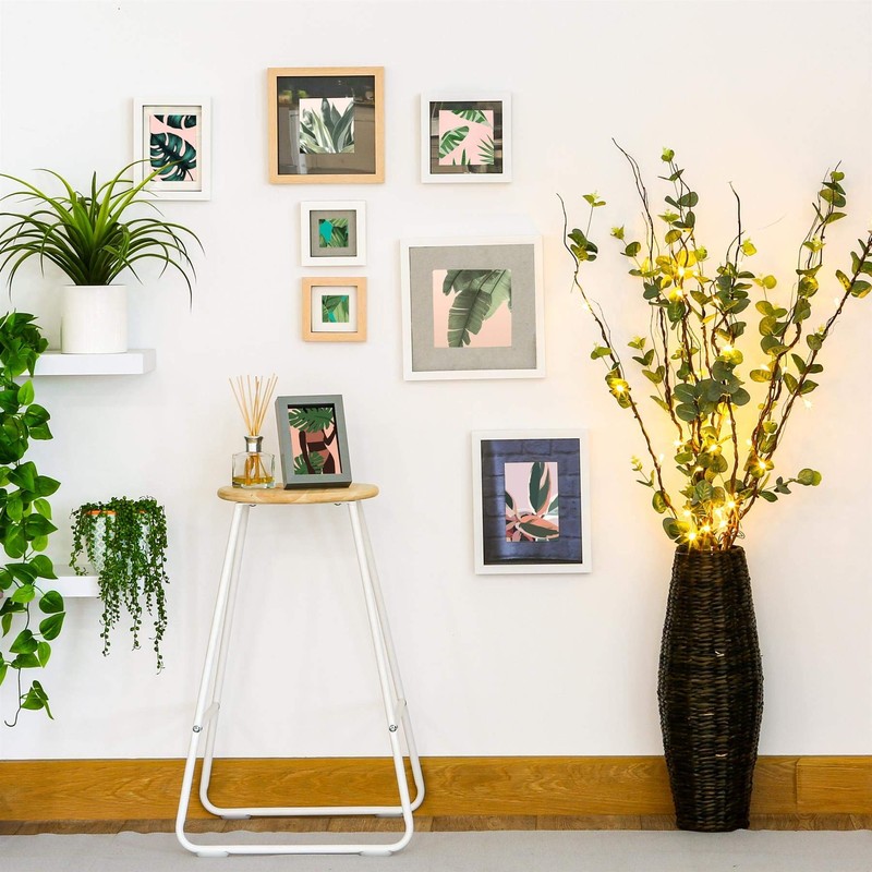 Nicola Spring 10pc Picture Photo Mounts Set - To Fit