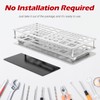 Vilaxing Screwdriver Organizer Holder Screw-Driver Storage Rack for Desktop, Angle