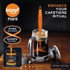 Scoof Cafetiere Tool: Stir & Improve Flavour. Clean Up with