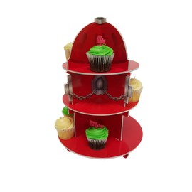 Cupcake Stand for Children's Parties, Fire Hydrant, Fire Fighter Theme!