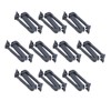 E-outstanding 10Pcs Webbing Connecting Clip 1 Inch Molle Webbing Connecting