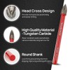 FOCSTOL Tile Drill Bit Set - 10 Pieces Carbide Drill