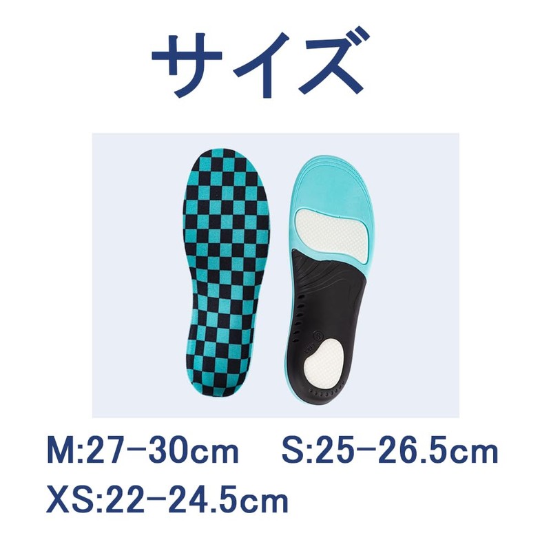 Insole, Anti-fatigue, Shock Absorption, Sports Foot Strain, Arch Support, Human