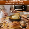 Tchrules Dutch Oven Liners, with Extended Handles Unbleached 100 Pcs