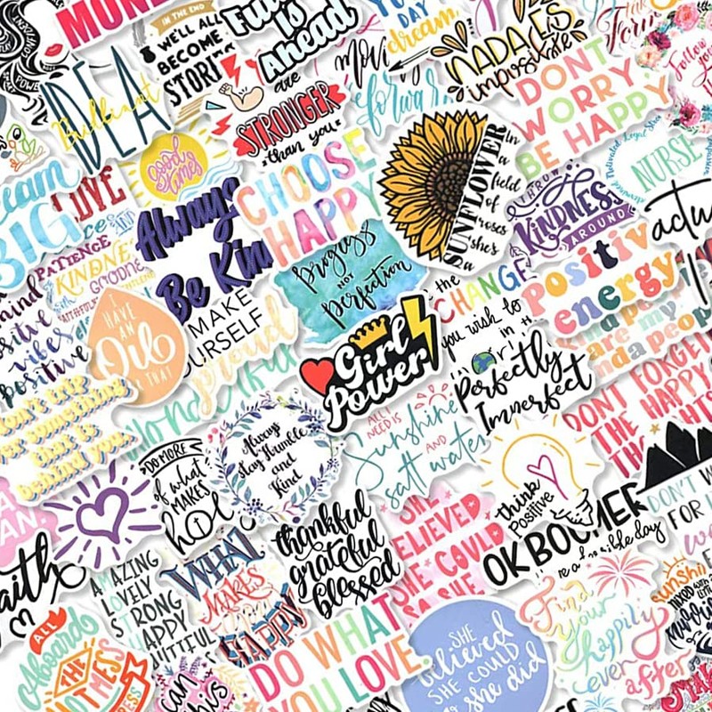 Gourmet Popcorn Tall Cone Premium 4 Pack & Exclusive Inspirational