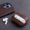Maogoam for AirPods Pro 2nd Generation Leather Case Cover with