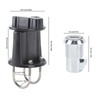 Fuel Oil Tank Bracket Lock Prevent Leakage Anti Theft Rustproof