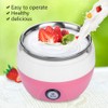 1L Stainless Steel Inner Container Digital Yogurt Machine, DIY Maker