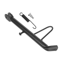 Outanaya Motorcycle Kickstand Adjustable Foot Side Support Stand for Electric Motorbikes Pit Bikes and Scooters Durable Construction Effortless Parking Versatile