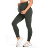 JOYSPELS Lycra Thick Maternity Workout Soft Stretchy Pregnancy Leggings for