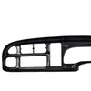 Dashboard Cluster Instrument Bezel Panel Plastic Replacement for 1998-2002 Dodge