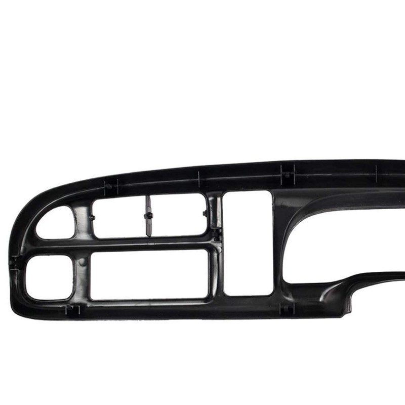 Dashboard Cluster Instrument Bezel Panel Plastic Replacement for 1998-2002 Dodge
