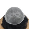 Hair Wonders Ultra Thin Skin Toupee For Men Hair Piece