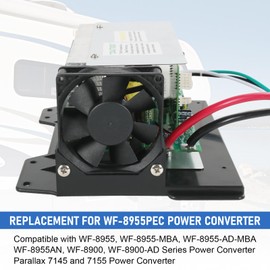 RUIANOMG WF-8955-MBA RV Power Converter Board Assembly Replacement for WF-8955, WF-8900-AD, WF-8955AN Series and Parallax 7155 7145 Power Converter