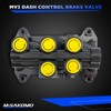 800519 MV-3 Dash Air Brake Control Valve, 1/4" NPT Ports