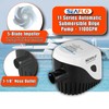 SEAFLO Automatic 1100GPH Submersible Bilge Water Pump 4 Year Warranty