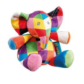 Elmer Baby Rattle