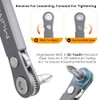 MULWARK 20pc 1/4 Ultra Low Profile Mini Ratchet Wrench Close